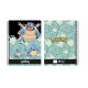 Cuaderno folio cyp brands 80 hojas pokemon squirtle